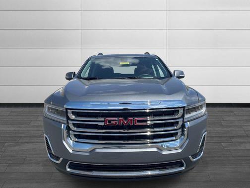 Steel Metallic 2021 GMC Acadia FWD SLE