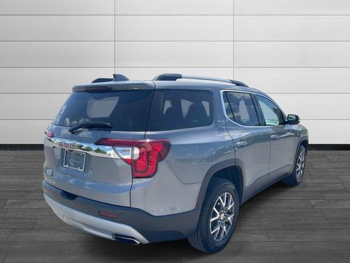 Steel Metallic 2021 GMC Acadia FWD SLE