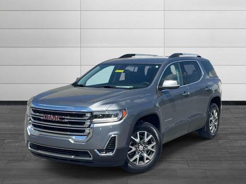 Steel Metallic 2021 GMC Acadia FWD SLE