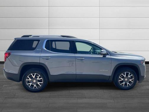 Steel Metallic 2021 GMC Acadia FWD SLE