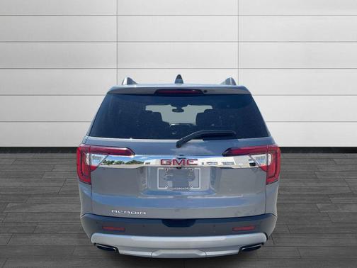 Steel Metallic 2021 GMC Acadia FWD SLE