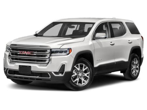 Steel Metallic 2021 GMC Acadia FWD SLE