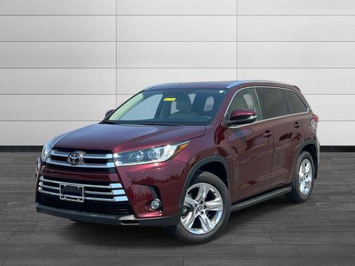 Ooh La La Rouge Mica 2018 Toyota Highlander Limited