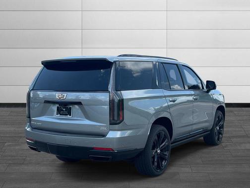 Argent Silver Metallic 2025 Cadillac Escalade Sport Platinum