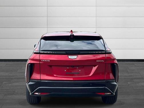 Radiant Red Tintcoat 2024 Cadillac LYRIQ Sport