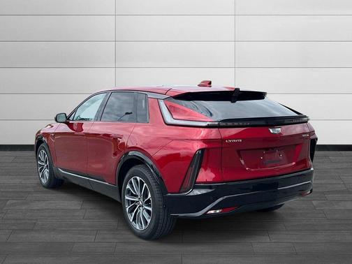 Radiant Red Tintcoat 2024 Cadillac LYRIQ Sport