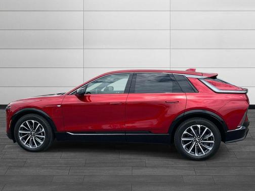 Radiant Red Tintcoat 2024 Cadillac LYRIQ Sport