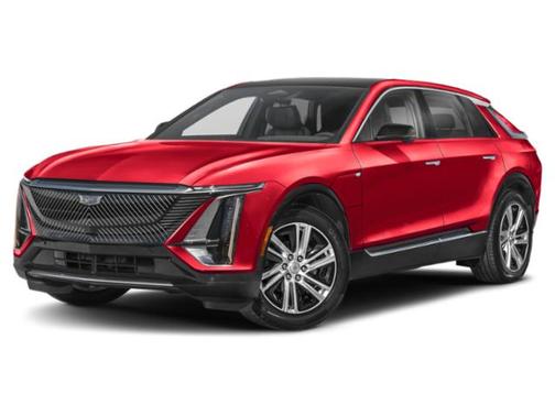 Radiant Red Tintcoat 2024 Cadillac LYRIQ Sport