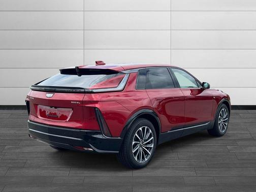 Radiant Red Tintcoat 2024 Cadillac LYRIQ Sport