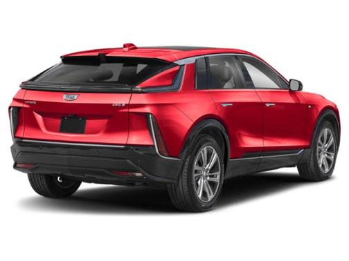 Radiant Red Tintcoat 2024 Cadillac LYRIQ Sport
