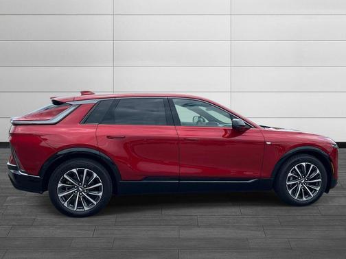 Radiant Red Tintcoat 2024 Cadillac LYRIQ Sport