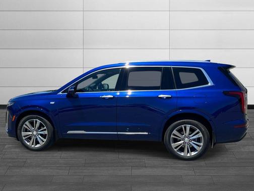 Opulent Blue Metallic 2024 Cadillac XT6 Premium Luxury AWD