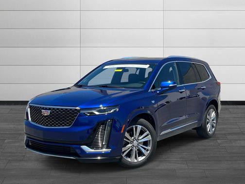 Opulent Blue Metallic 2024 Cadillac XT6 Premium Luxury AWD
