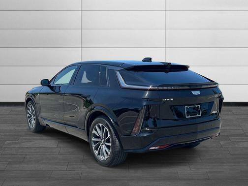Stellar Black Metallic 2024 Cadillac LYRIQ Sport