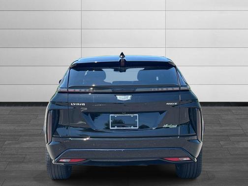 Stellar Black Metallic 2024 Cadillac LYRIQ Sport