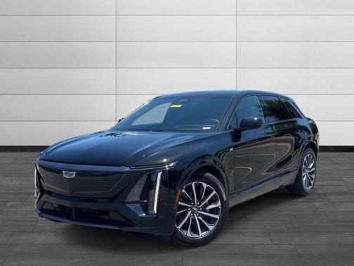 Stellar Black Metallic 2024 Cadillac LYRIQ Sport