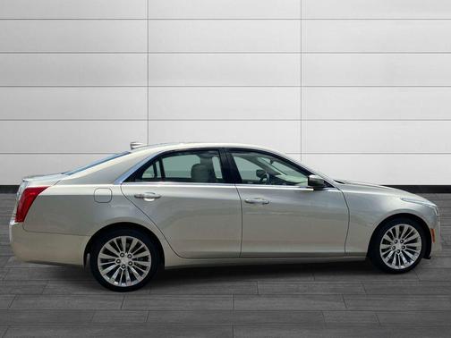 Radiant Silver Metallic 2015 Cadillac CTS 2.0L Turbo Luxury