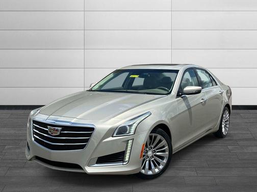 Radiant Silver Metallic 2015 Cadillac CTS 2.0L Turbo Luxury
