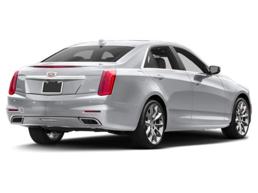 Radiant Silver Metallic 2015 Cadillac CTS 2.0L Turbo Luxury