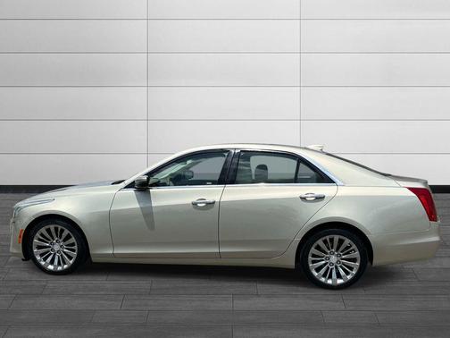 Radiant Silver Metallic 2015 Cadillac CTS 2.0L Turbo Luxury
