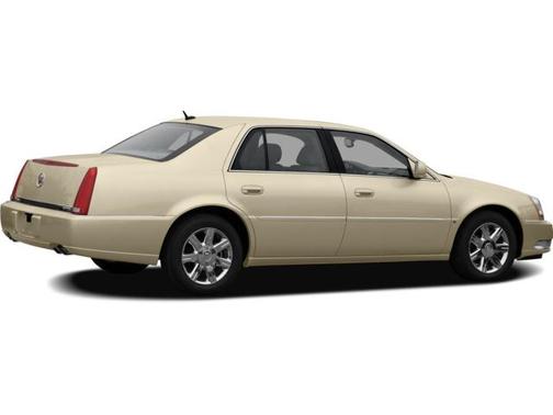 White Diamond Clearcoat 2008 Cadillac DTS Base