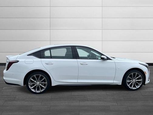 Summit White 2026 Cadillac CT5 Sport