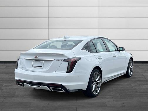 Summit White 2026 Cadillac CT5 Sport
