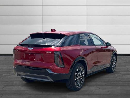 Radiant Red 2025 Cadillac OPTIQ Sport 2 AWD