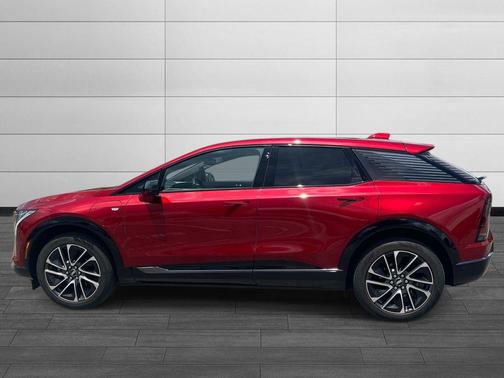 Radiant Red 2025 Cadillac OPTIQ Sport 2 AWD