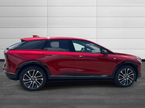 Radiant Red 2025 Cadillac OPTIQ Sport 2 AWD