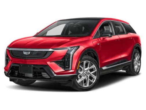 Radiant Red Tintcoat 2026 Cadillac OPTIQ Luxury