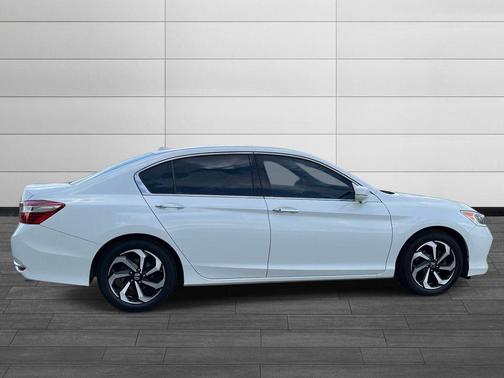 White Orchid 2017 Honda Accord EX-L