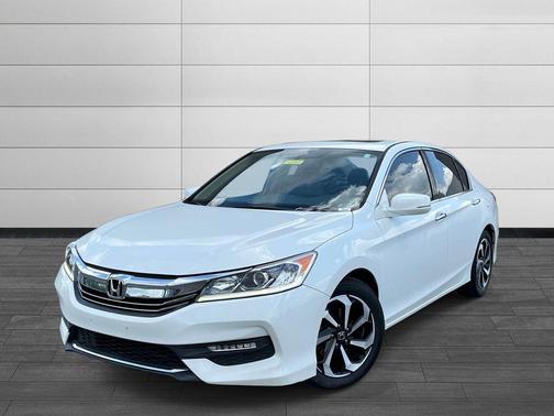 White Orchid 2017 Honda Accord EX-L