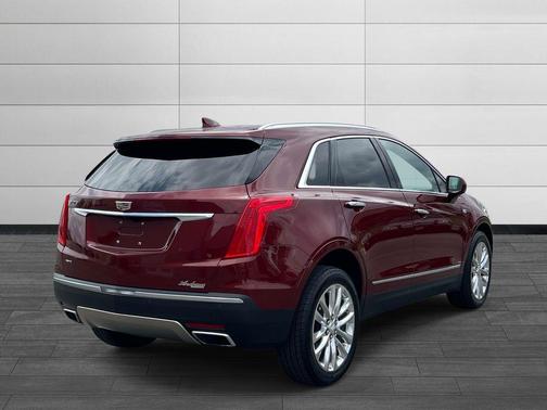 Red Passion Tintcoat 2017 Cadillac XT5 Platinum