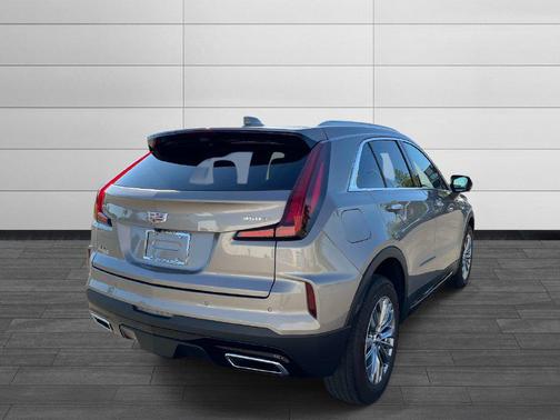 Latte Metallic 2024 Cadillac XT4 Premium Luxury