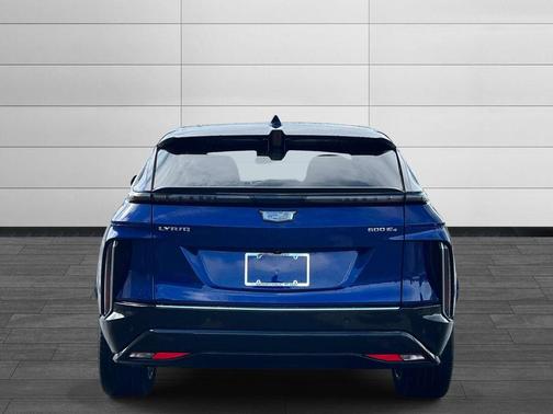 Opulent Blue Metallic 2024 Cadillac LYRIQ Luxury