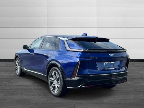 Opulent Blue Metallic 2024 Cadillac LYRIQ Luxury