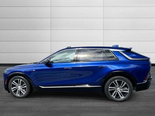 Opulent Blue Metallic 2024 Cadillac LYRIQ Luxury