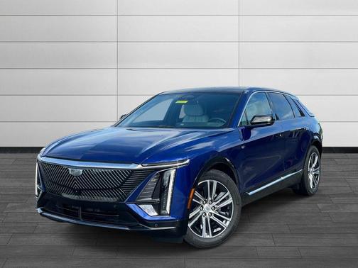 Opulent Blue Metallic 2024 Cadillac LYRIQ Luxury