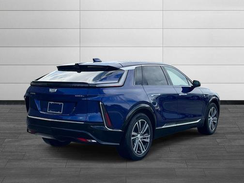 Opulent Blue Metallic 2024 Cadillac LYRIQ Luxury