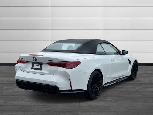 Alpine White 2026 BMW M4 Competition xDrive
