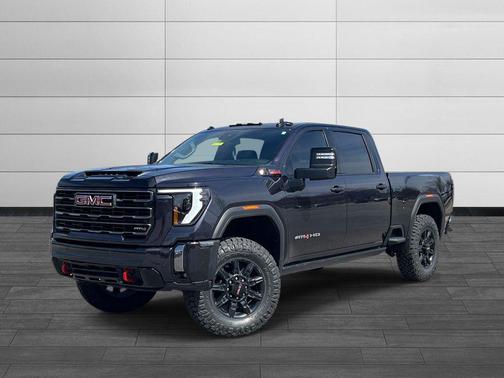 Titanium Rush Metallic 2024 GMC Sierra 2500 AT4