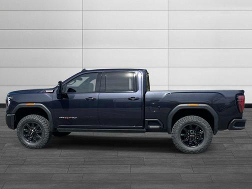 Titanium Rush Metallic 2024 GMC Sierra 2500 AT4