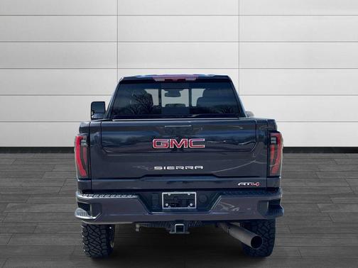 Titanium Rush Metallic 2024 GMC Sierra 2500 AT4