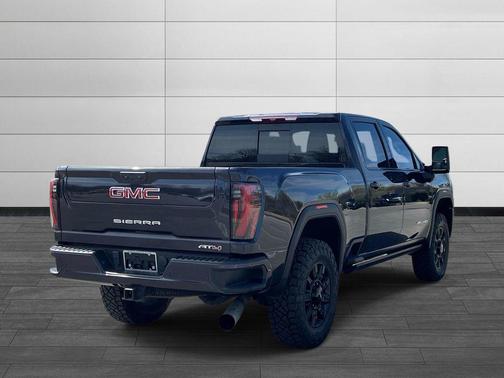 Titanium Rush Metallic 2024 GMC Sierra 2500 AT4