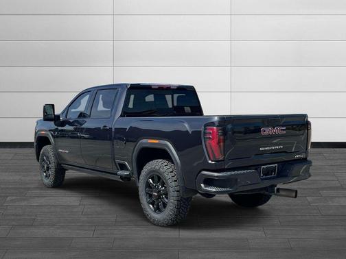 Titanium Rush Metallic 2024 GMC Sierra 2500 AT4