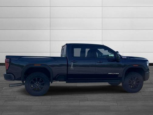 Titanium Rush Metallic 2024 GMC Sierra 2500 AT4