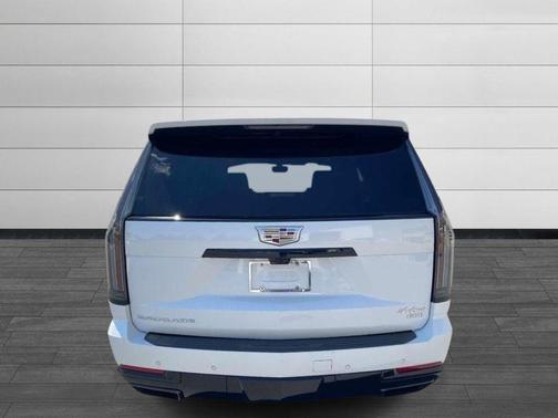 Crystal White 2025 Cadillac Escalade Sport