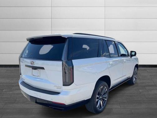 Crystal White 2025 Cadillac Escalade Sport
