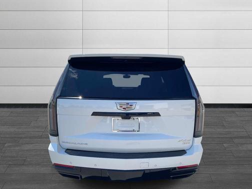 Crystal White 2025 Cadillac Escalade Sport